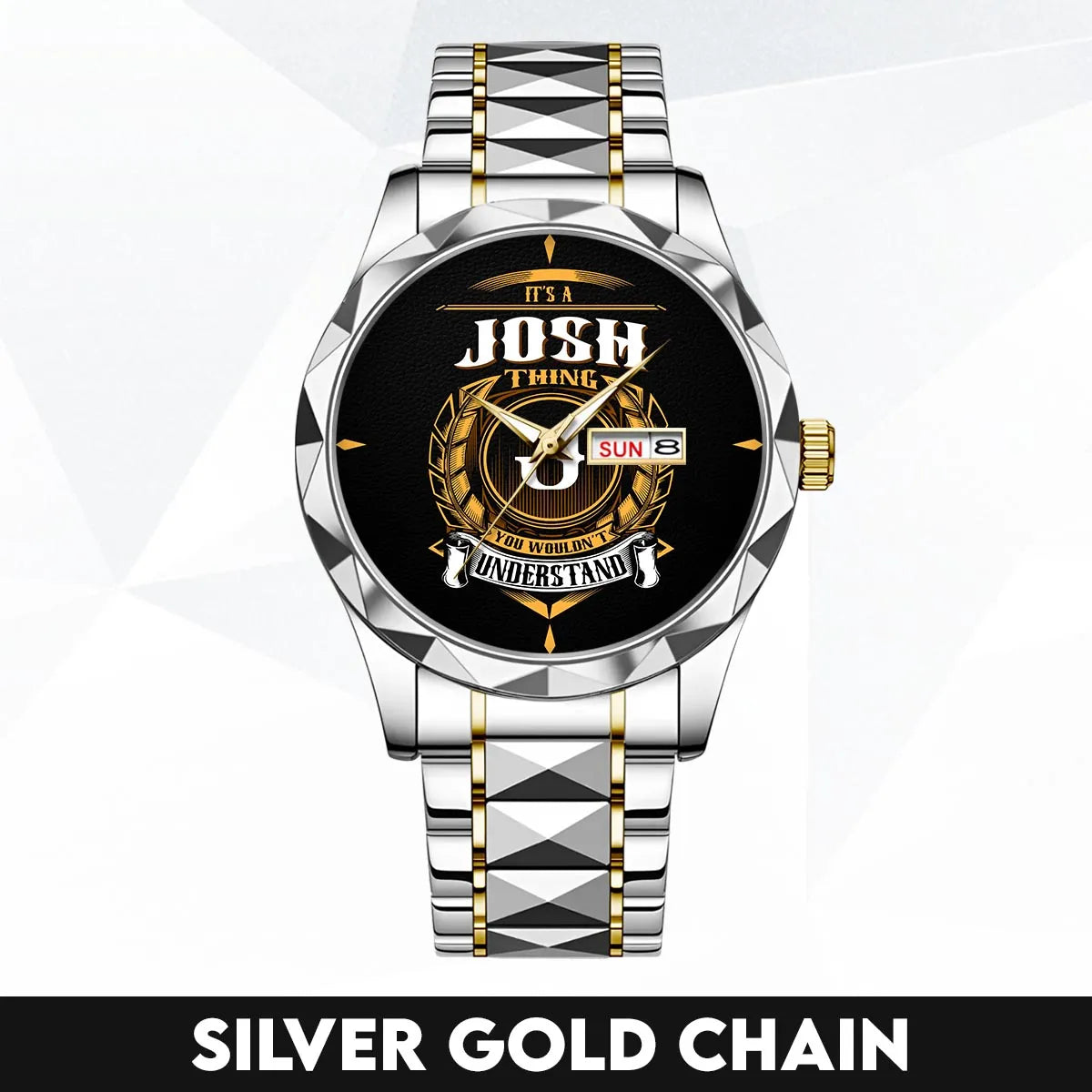 JOSH 13K1-434 Luxury Alloy-Men Watch, Personalized Premium Gift for Anniversary