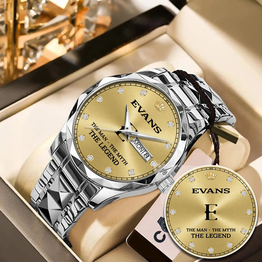 EVANS 13K1-477 The Man - The Myth - The Legend