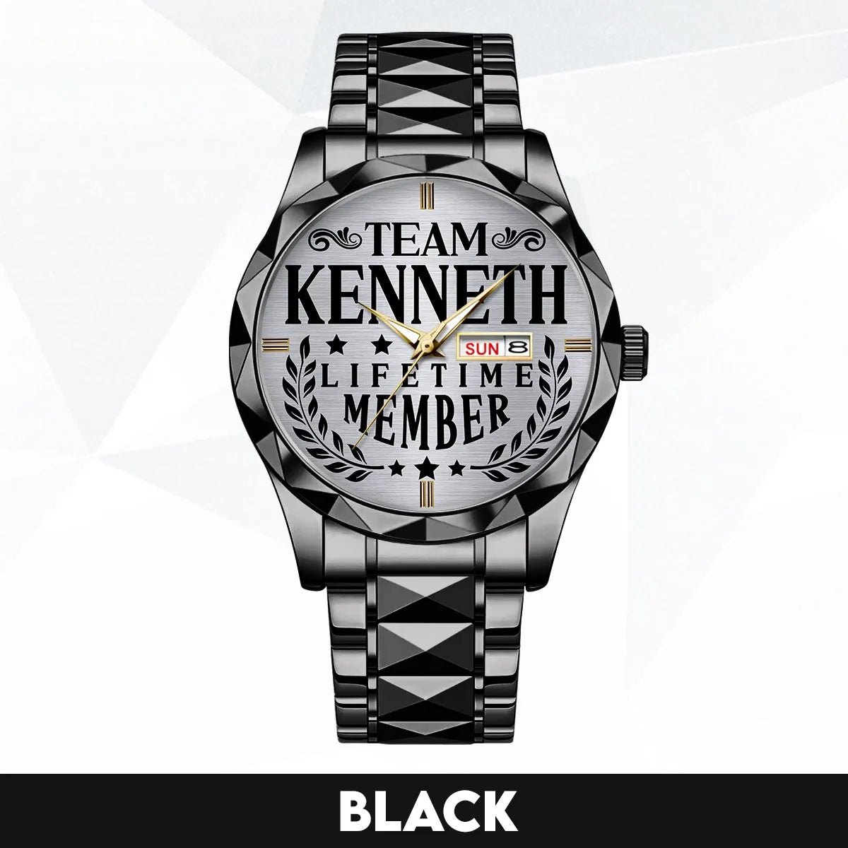 KENNETH 13K1-437 Luxury Alloy-Men Watch, Personalized Premium Gift for Anniversary