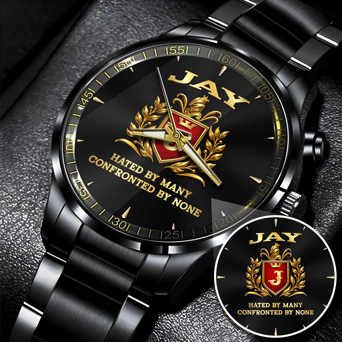 Hated by Many Confronted by None Knight Watch JAY M1-W26