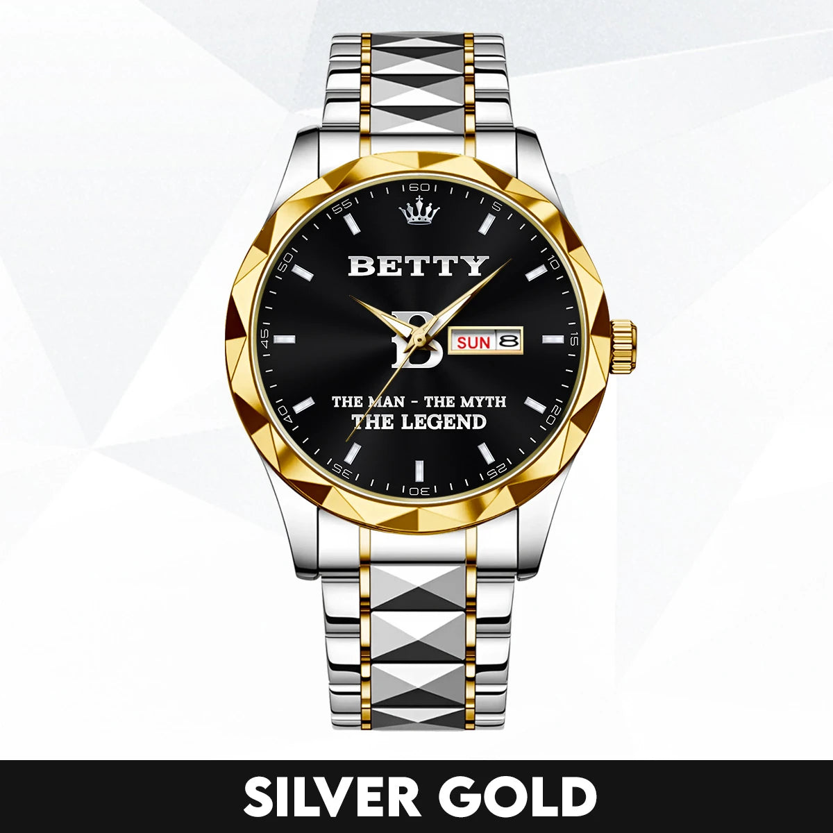 BETTY 13K1-461 The Man -  The Myth - The Legend