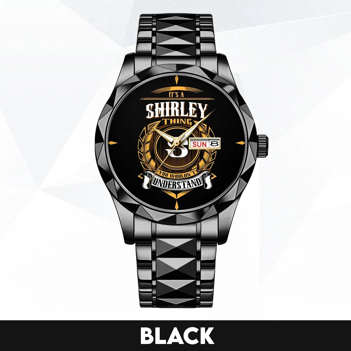 SHIRLEY 13K1-434 Luxury Alloy-Men Watch, Personalized Premium Gift for Anniversary