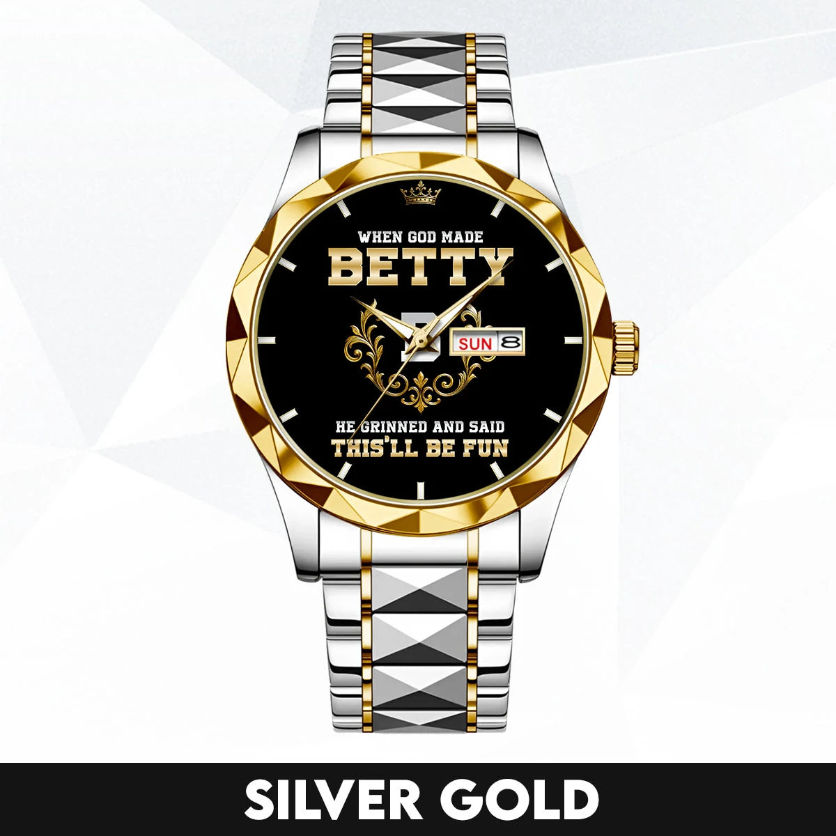 God Made Your Name Royal Watch BETTY M1-W14