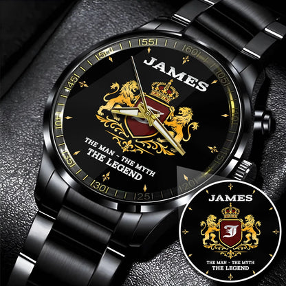 The Man The Myth The Legend Royal Watch JAMES M1-W8