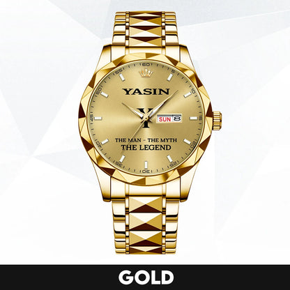 The Man - The Myth - The Legend YASIN 13K5-464