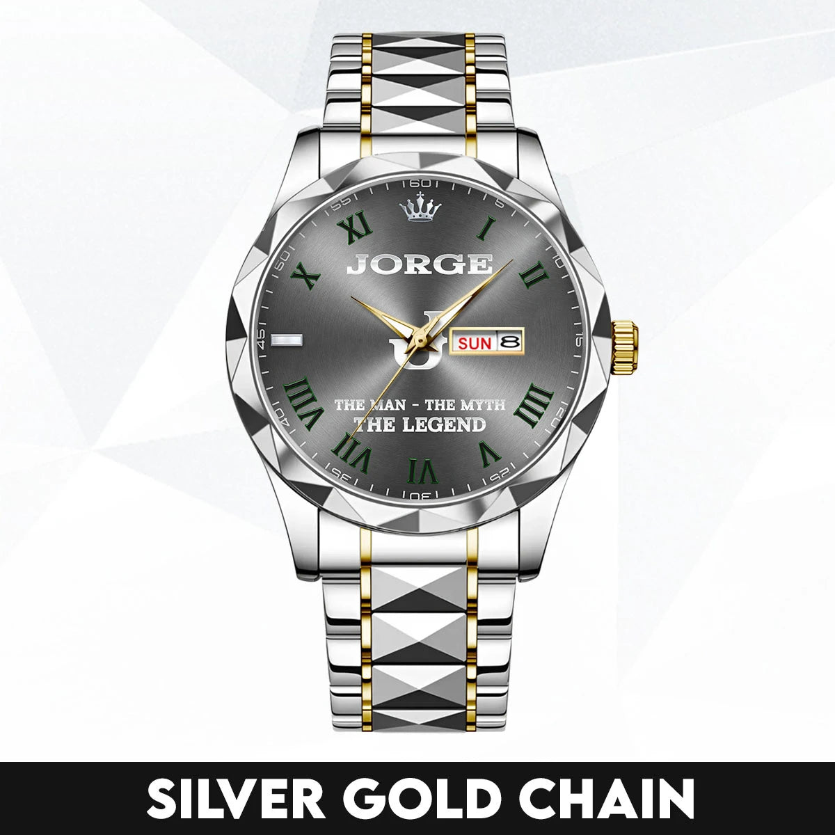 JORGE 13K1-476 The Man - The Myth - The Legend