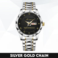 Silver Gold Chain