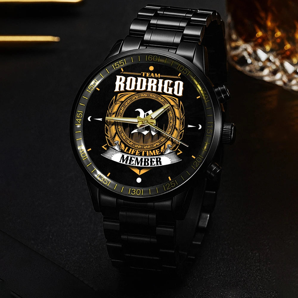 RODRIGO 13K1-445 Personalized Watch, Premium Gift for Anniversary