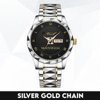 Silver Gold Chain