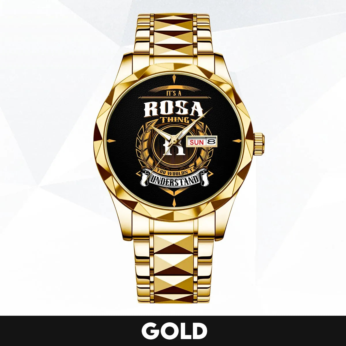 ROSA 13K1-434 Luxury Alloy-Men Watch, Personalized Premium Gift for Anniversary