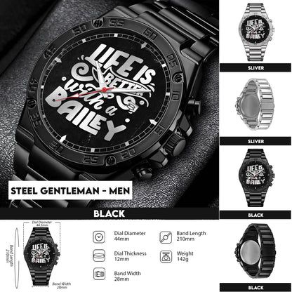 Steel Gentleman - Men