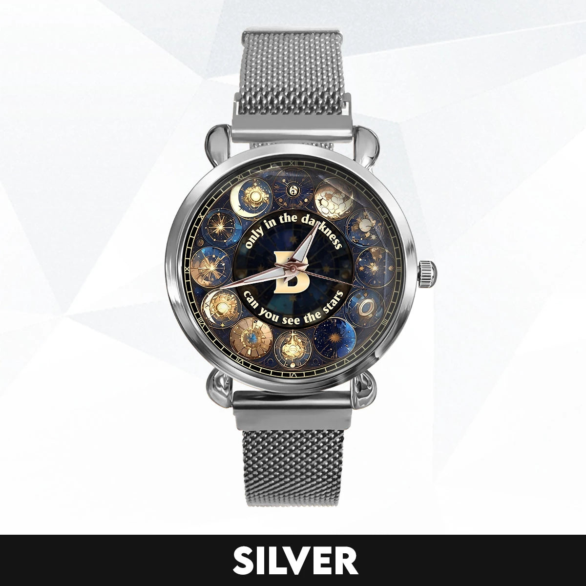 BRYAN 13K1-478 Only in the darkness can you see the stars
