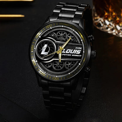 LOUIS 13K1-441 Personalized Watch, Premium Gift for Anniversary