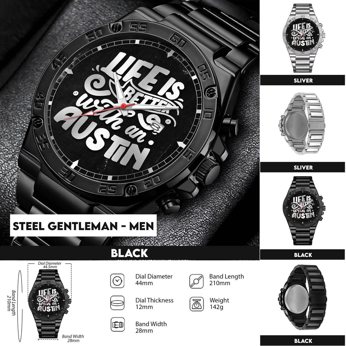 Steel Gentleman - Men