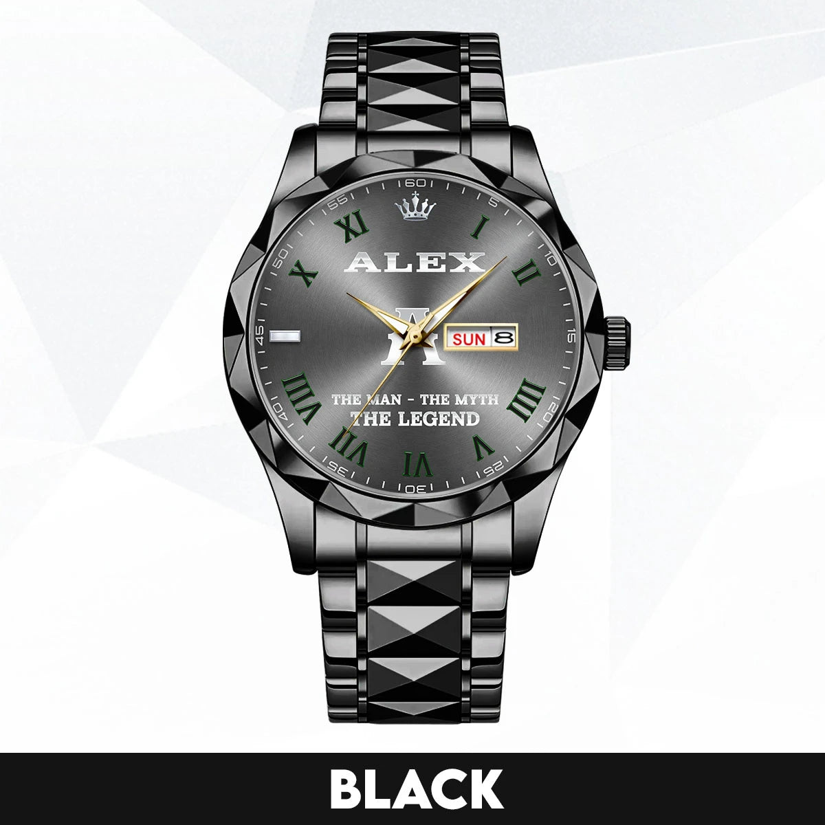 ALEX 13K1-476 The Man - The Myth - The Legend