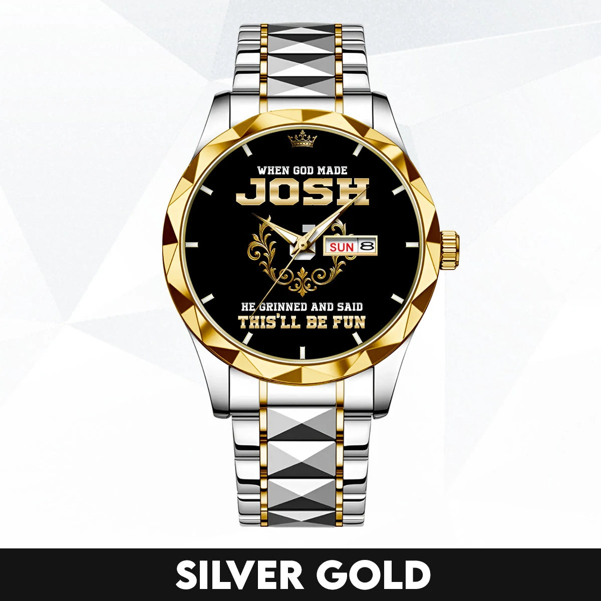 God Made Your Name Royal Watch JOSH M1-W14