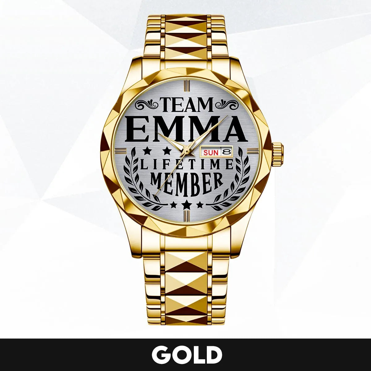 EMMA 13K1-437 Luxury Alloy-Men Watch, Personalized Premium Gift for Anniversary