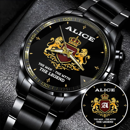 The Man The Myth The Legend Royal Watch ALICE M1-W8