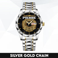 Silver Gold Chain
