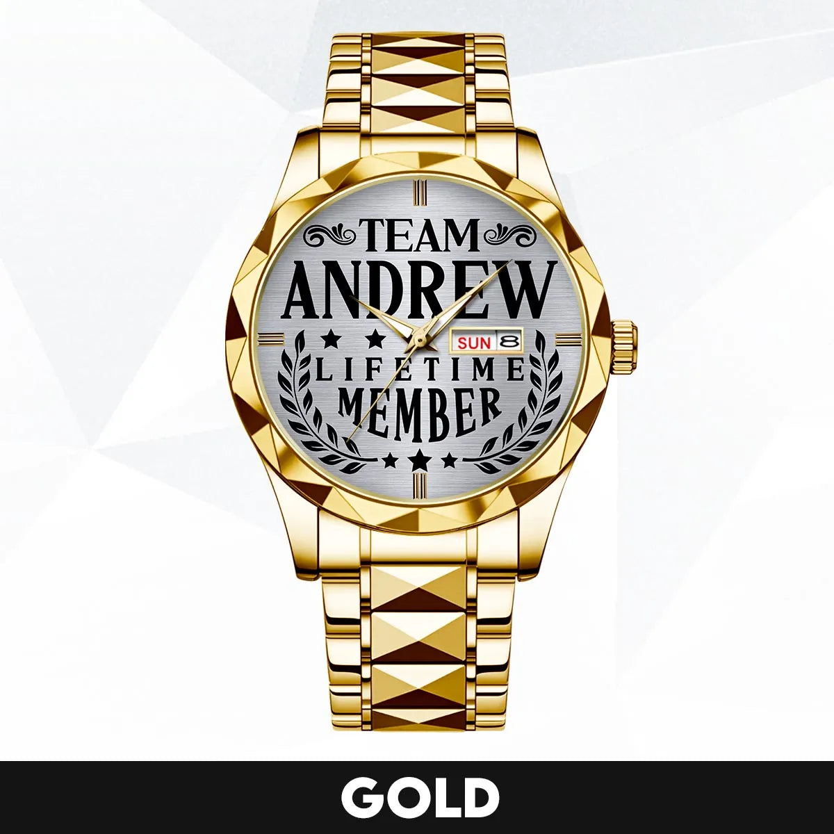 ANDREW 13K1-437 Luxury Alloy-Men Watch, Personalized Premium Gift for Anniversary