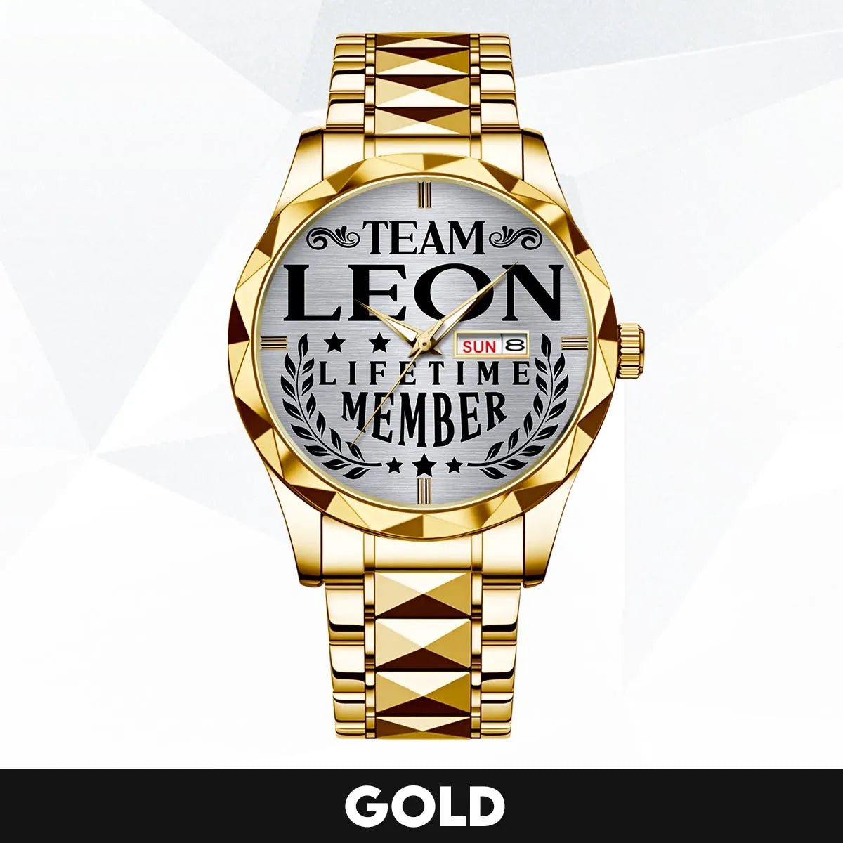LEON 13K1-437 Luxury Alloy-Men Watch, Personalized Premium Gift for Anniversary
