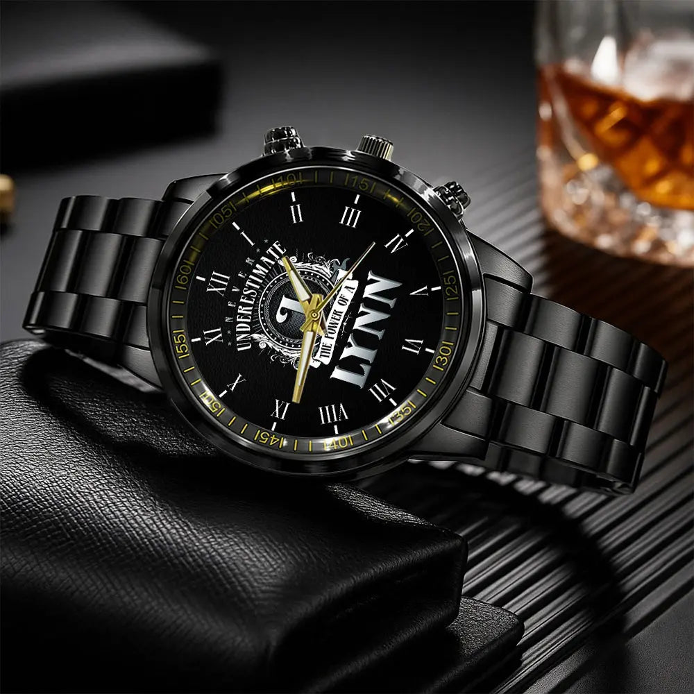 LYNN 13K1-85 Personalized Watch, Premium Gift for Anniversary