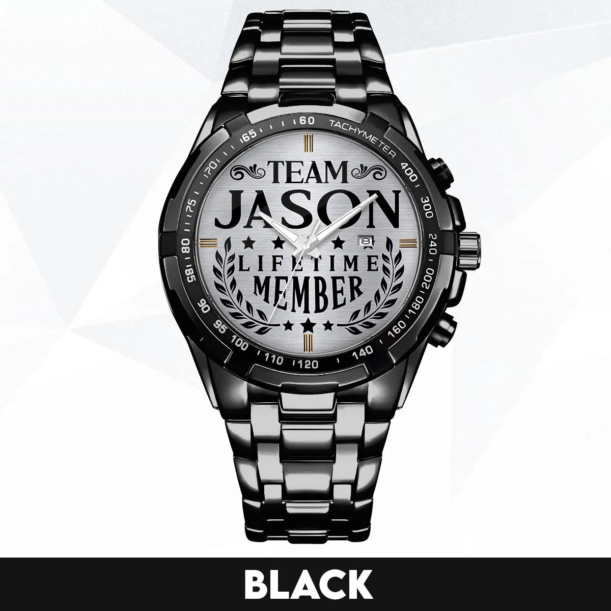 JASON 13K1-437 Alloy-Quatz-Men Watch, Personalized Premium Gift for Anniversary