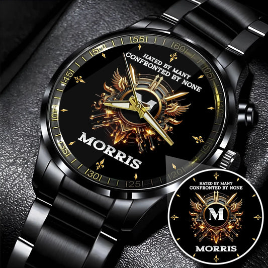 Hated By Many Confronted By None Sword Watch MORRIS M1-W13