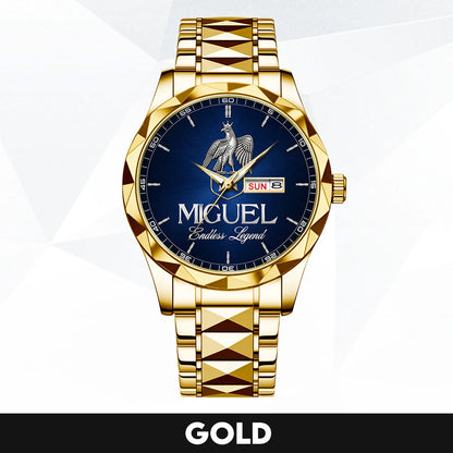 Endless Legend Blue Dial Luxury Watch MIGUEL M1-W39