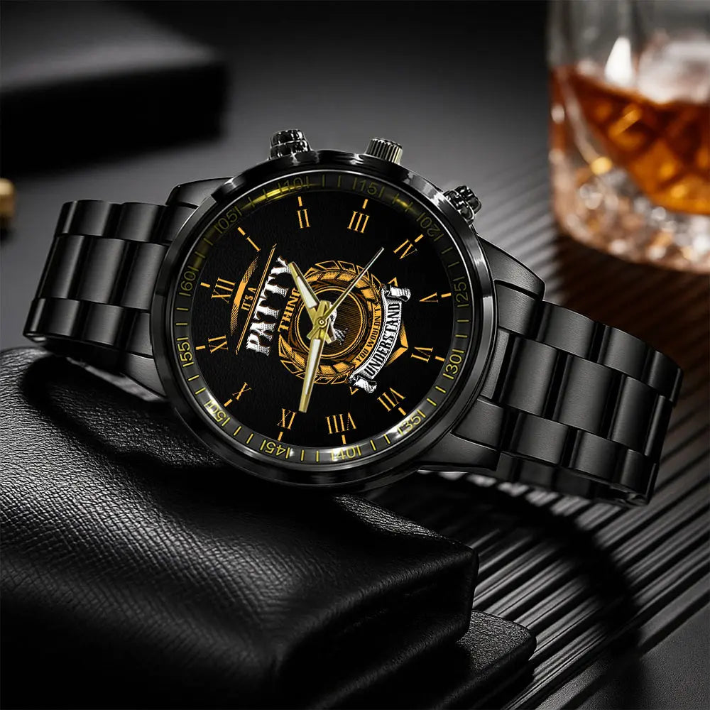 PATTY F01-86 Personalized Watch, Premium Gift for Anniversary