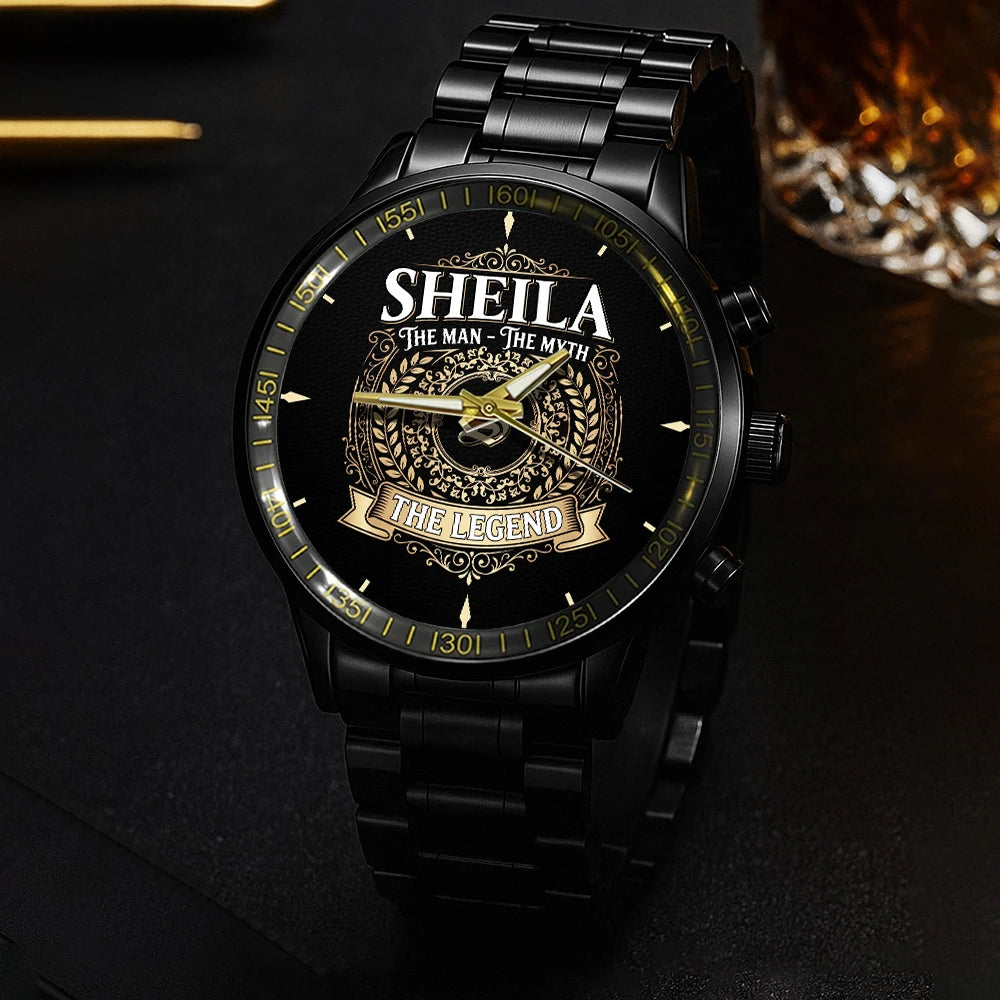 SHEILA 13K1-456 The Man The Myth The Legend