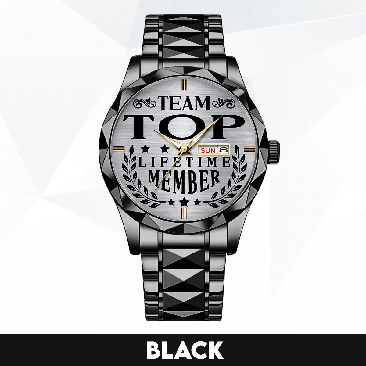 TOP 13K1-437 Luxury Alloy-Men Watch, Personalized Premium Gift for Anniversary