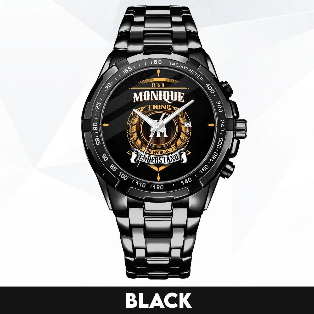 MONIQUE 13K1-434 Alloy-Quatz-Men Watch, Personalized Premium Gift for Anniversary