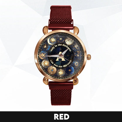 ADAMS 13K1-478 Only in the darkness can you see the stars