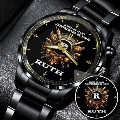 Hated By Many Confronted By None Sword Watch RUTH M1-W13