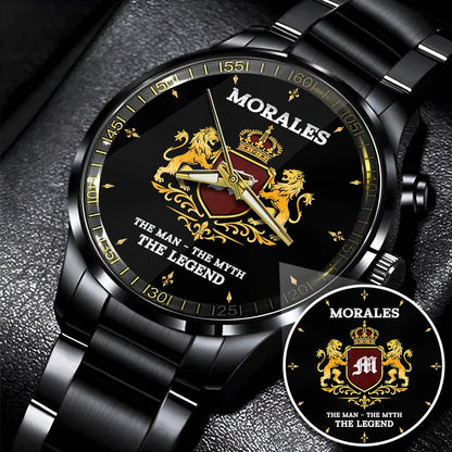 The Man The Myth The Legend Royal Watch MORALES M1-W8