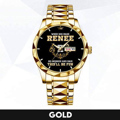 God Made Your Name Royal Watch RENEE M1-W14
