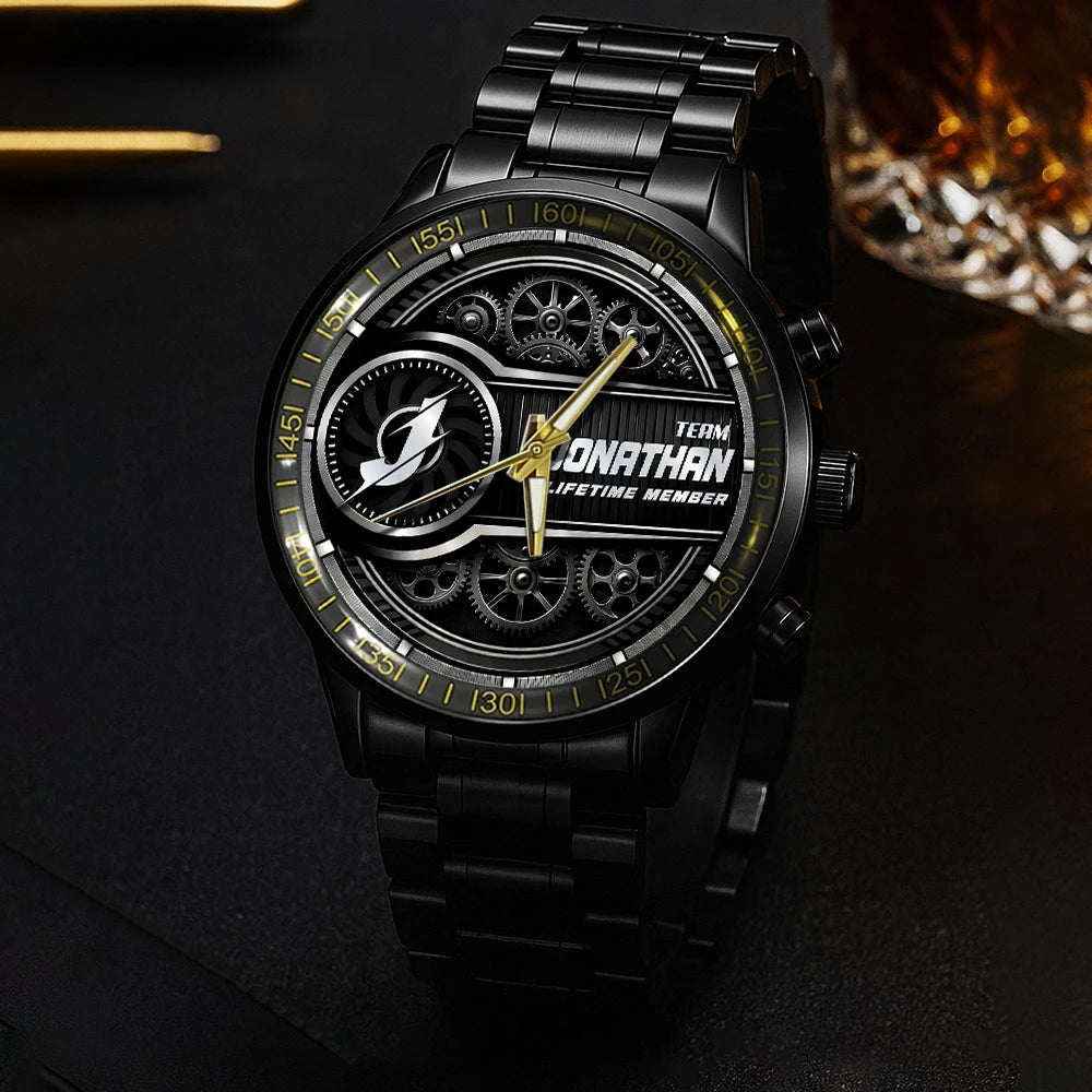 JONATHAN 13K1-441 Personalized Watch, Premium Gift for Anniversary