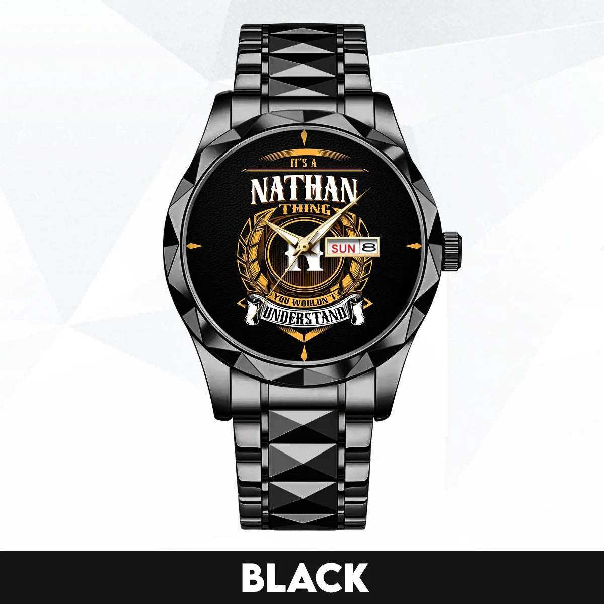 NATHAN 13K1-434 Luxury Alloy-Men Watch, Personalized Premium Gift for Anniversary