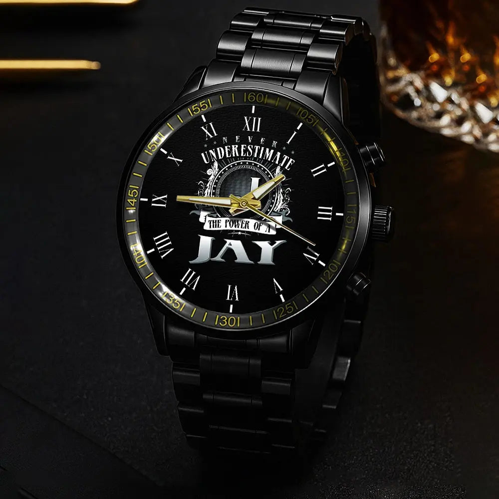 JAY 13K1-85 Personalized Watch, Premium Gift for Anniversary
