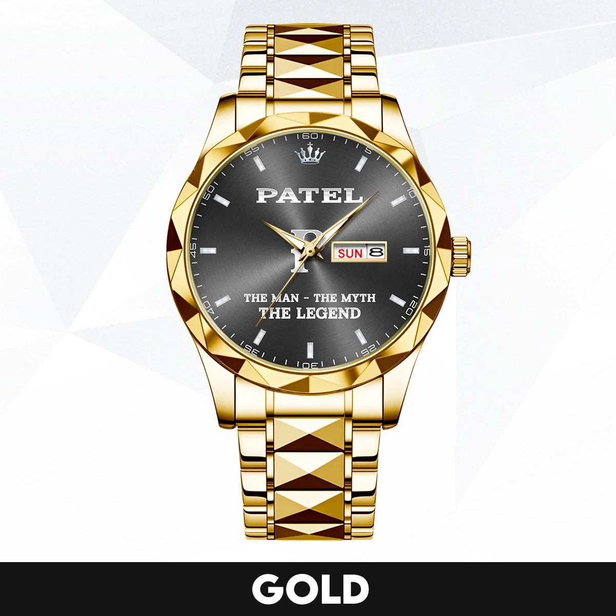 PATEL 13K1-474 The Man - The Myth - The Legend
