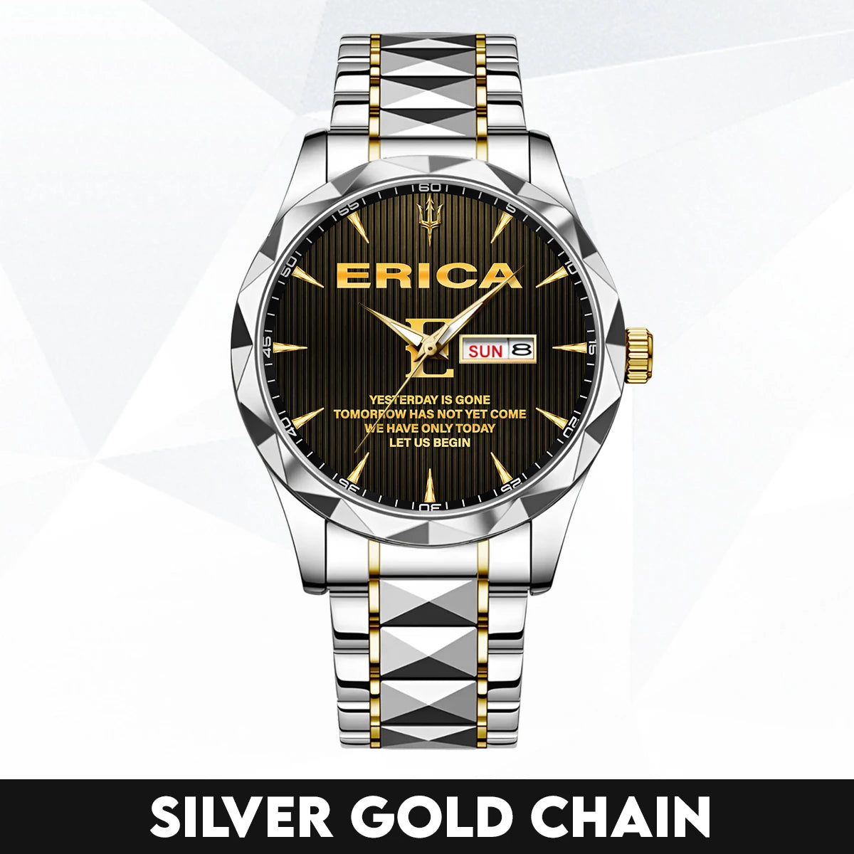 Yesterday Is Gone Mother Teresa Quote Watch ERICA M1-W38