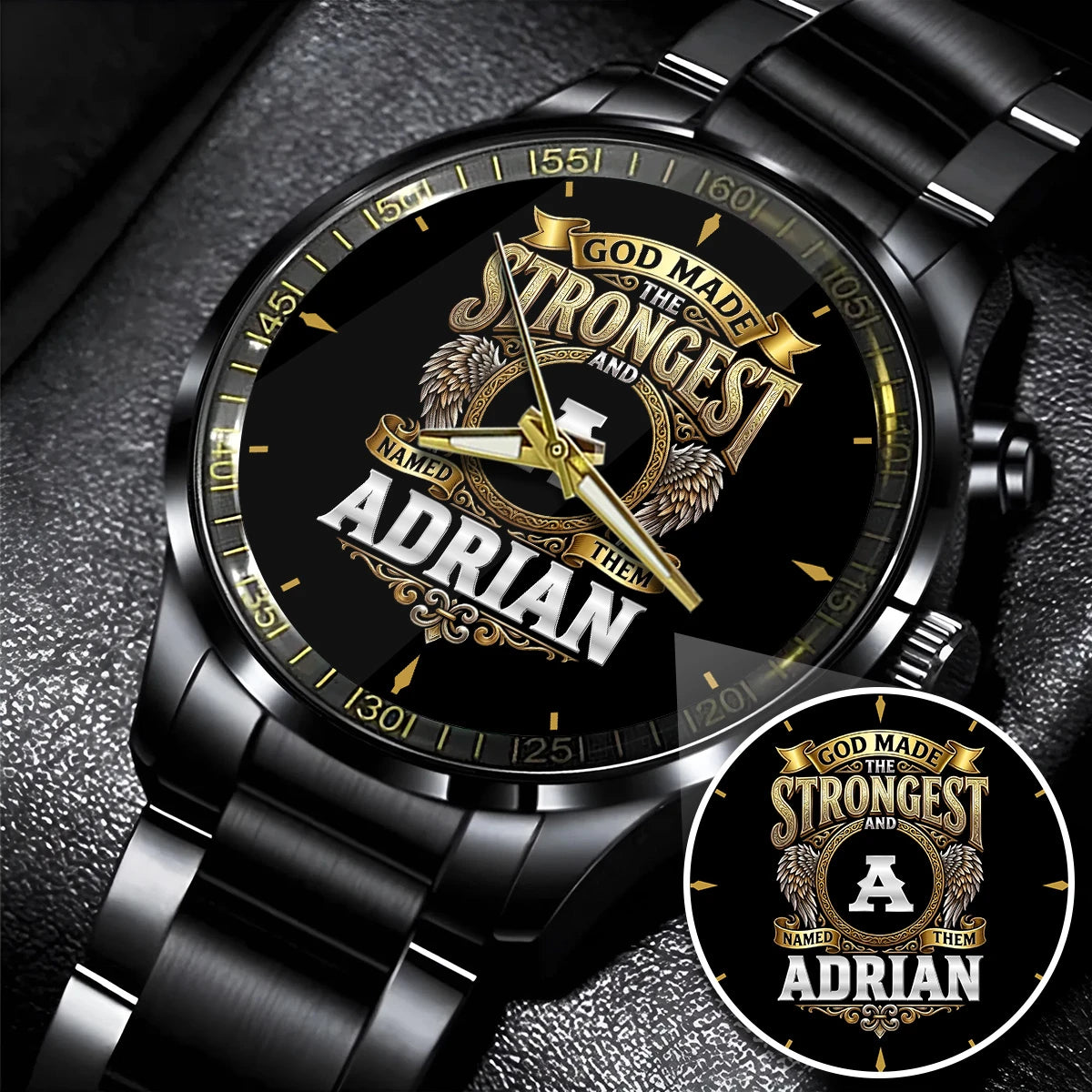 ADRIAN 13K1-471 God Made The Strongest And Named Them