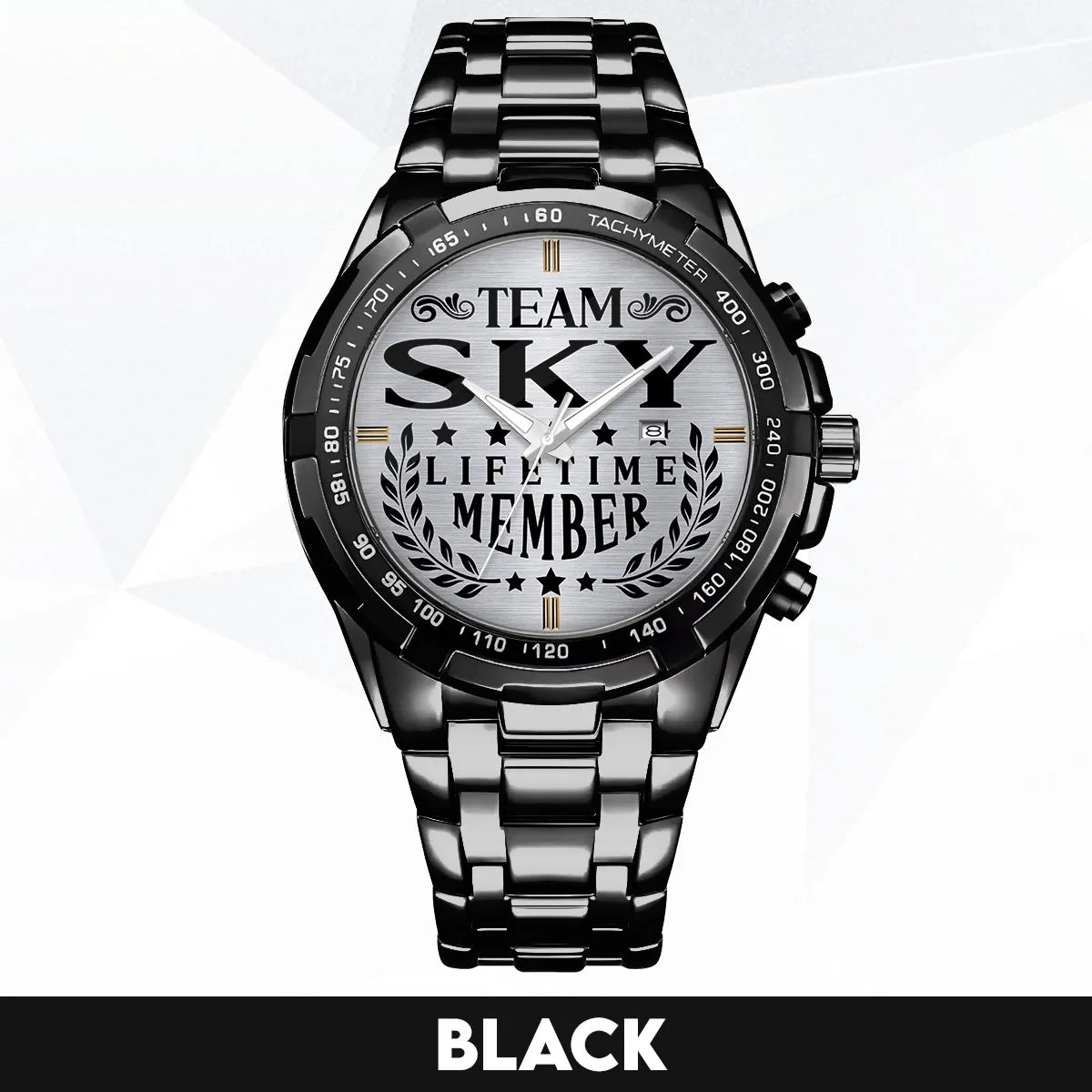 SKY 13K1-437 Alloy-Quatz-Men Watch, Personalized Premium Gift for Anniversary