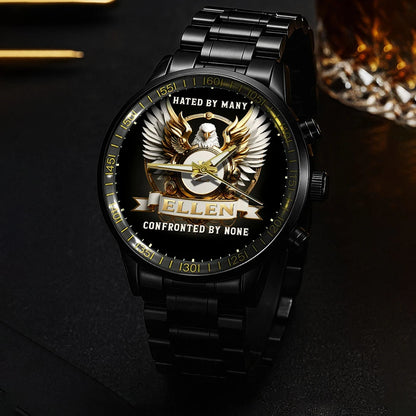 Hated By Many Confronted By None Eagle Watch ELLEN M1-W16