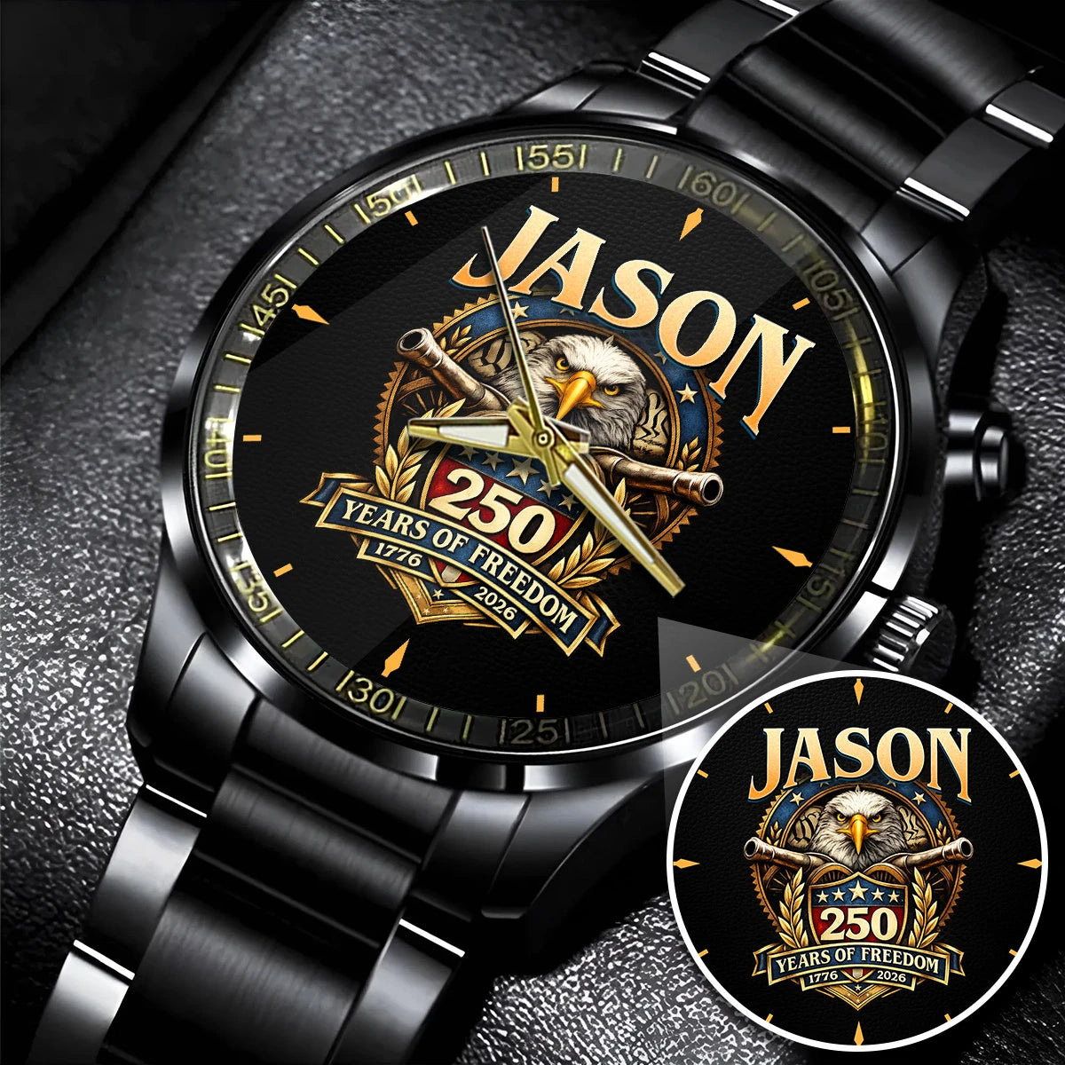 JASON 13K1-454 ...250 Years Of Freedom 1776-2026