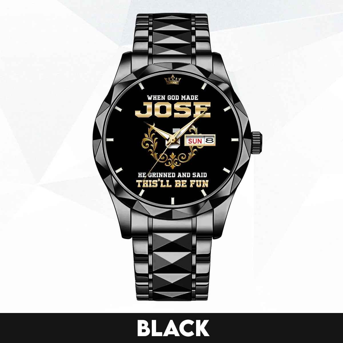 God Made Your Name Royal Watch JOSE M1-W14