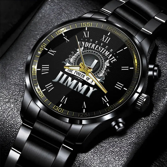 JIMMY 13K1-85 Personalized Watch, Premium Gift for Anniversary